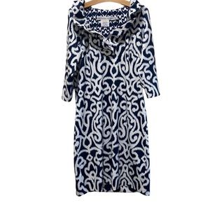 Gretchen Scott Ruffneck Dress